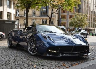 Zackxak YouTuber overthrows Papas unique, $3.4 million Pagani Huayra