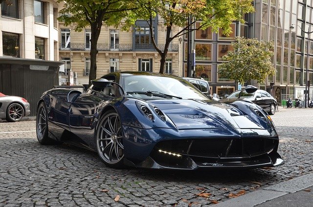 Zackxak YouTuber overthrows Papas unique, $3.4 million Pagani Huayra