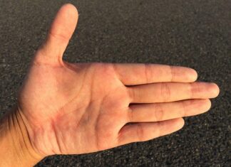left-handed people