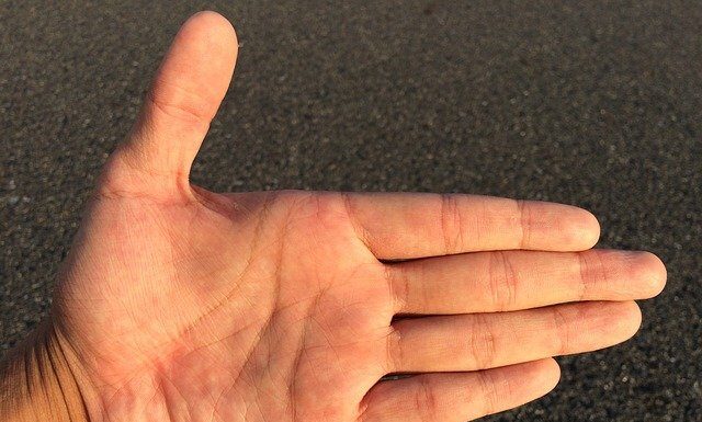 left-handed people