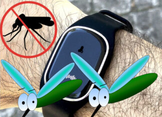 Can this new anti-mosquito bracelet protect you without using any chemicals?