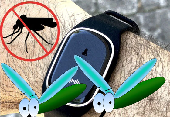 Can this new anti-mosquito bracelet protect you without using any chemicals?