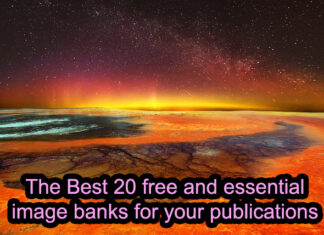 The Best 20 free and essential image banks for your publications