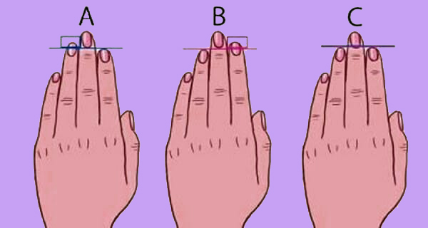 What kind of fingers do you have?