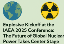 Explosive Opening of the IAEA 2025 Conference: The Future of Global Nuclear Energy at Stake in Vienna!