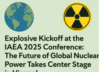 Explosive Opening of the IAEA 2025 Conference: The Future of Global Nuclear Energy at Stake in Vienna!