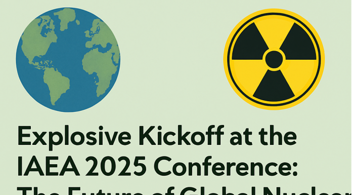 Explosive Opening of the IAEA 2025 Conference: The Future of Global Nuclear Energy at Stake in Vienna!