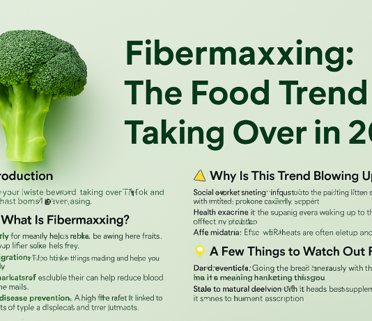 Fibermaxxing: The Food Trend Taking Over in 2025