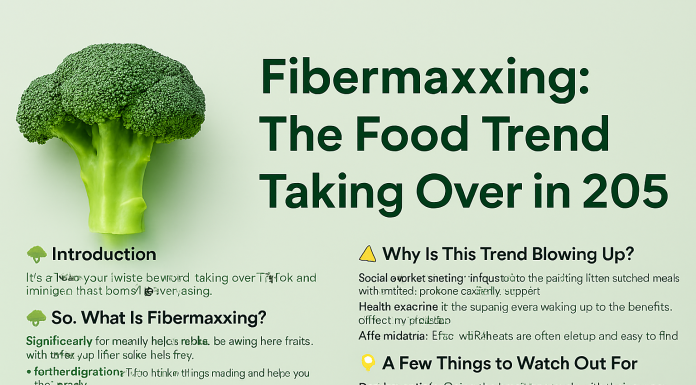 Fibermaxxing: The Food Trend Taking Over in 2025